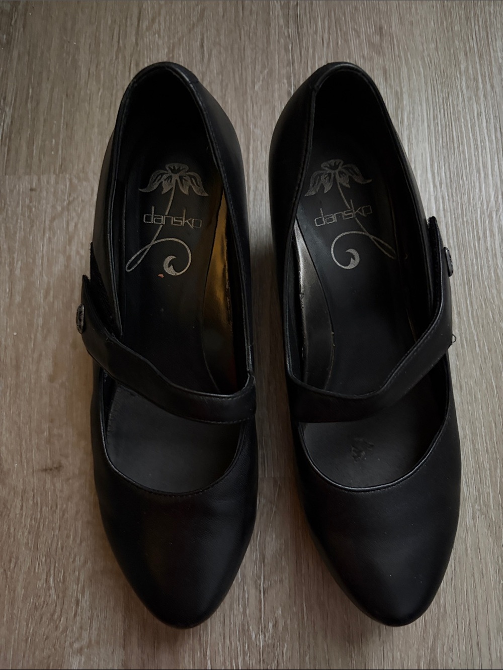 Dansko wedge heels